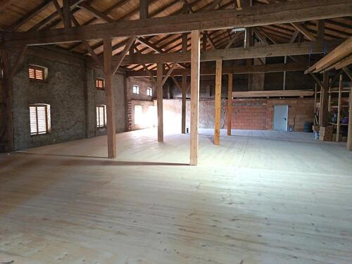 Foto - Stadel Lagerfläche Lagerraum Lagerhalle