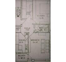 Gepflegte 3-Zimmer-Wohnung, frei ab 01.08.- in Fürstenfeldbruck