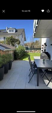 Foto - Helle 3 ZKB Terrassenwohnung mit eigenem Garten