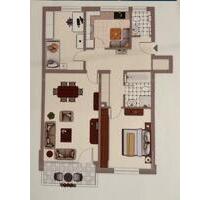 3 Zi-Whg., Hochparterre mit EBK u. Balkon in Münster Albachten