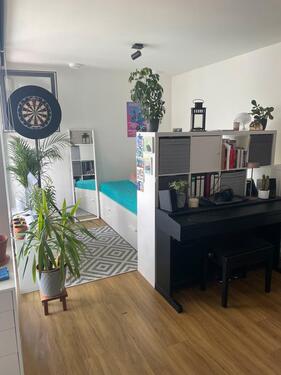 Foto - Gemütliche und helle 1-Zimmer-Wohnung mit Balkon in Uni-Nähe