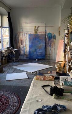 Foto - Atelier in Kreuzberg to share with 2 Artists