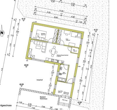 Foto - Terrassenwohnung zur Miete - 990,00&nbsp;EUR Kaltmiete, ca.&nbsp; 95,00&nbsp;m&sup2;