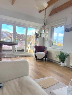 Foto - Sehr schöne Dachgeschosswohnung in Schloß Neuhaus