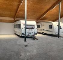 Ganzjahres Stellplatz für Wohnwagen - Peiting