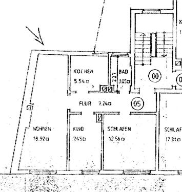 Foto - ETW Würzburg BibrastrHofstr. im 1. OG 55 qm