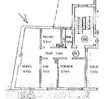ETW Würzburg BibrastrHofstr. im 1. OG 55 qm