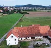 Landwirtschaftliches Anwesen in herrlicher Lage Wolfhagen