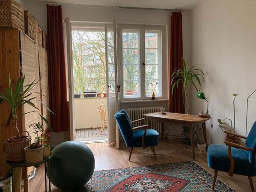 Foto - ZwischenmieteSublet in NeuköllnBerlin 23.12.-31.01.