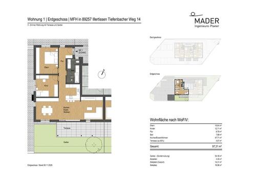 Foto - Erstbezug - Hochwertige 3-Zimmer-EG-Wohnung im Neubau (01)