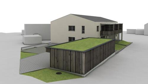 Foto - Erdgeschoßwohnung in Illertissen zur Miete