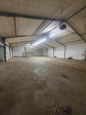 Foto - Lagerhalle zu vermieten 580qm + 170qm Kühlhaus