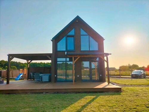 Foto - Ferienhaus polnische Ostsee mit Sauna und Jakuzzi August frei