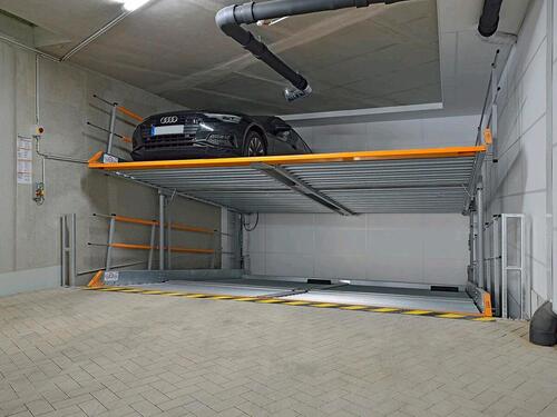 Foto - Duplex-Tiefgaragenstellplatz Berlin Mitte nahe Bundesdruckerei