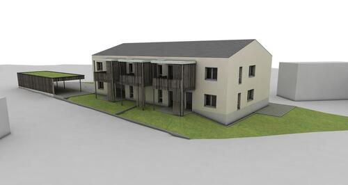 Foto - 3 Zimmer Dachgeschoßwohnung in Illertissen