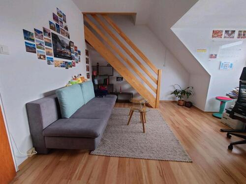 Foto - Helle 2-Zimmer-Whg. Maisonette, 3. OG Emden, Neutorstr.