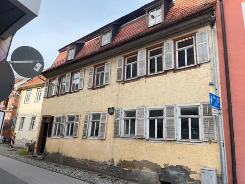 Foto - Denkmalgeschütztes Anwesen im Herzen von Bad Königshofen