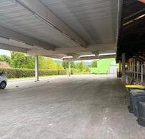 Biete Stellplatz innen und außen für Wohnmobil, PKW, Motorrad u.a. - Witzenhausen