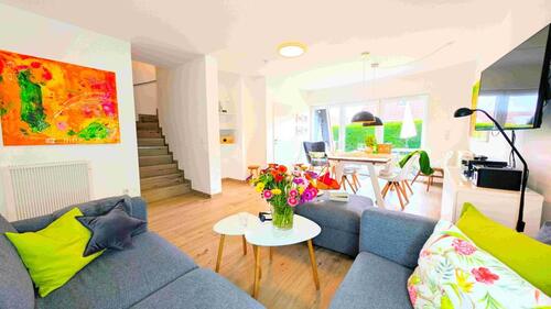 Foto - Ferienhaus tierfreies Nichtraucherhaus & nur 500 m zur Nordsee! F