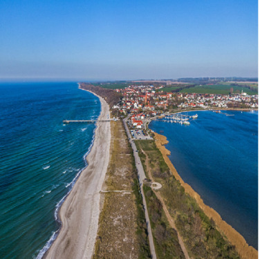 Foto - Weihnachten Bungalow Ferienhaus mit Hund, Ostsee Camping Pepelow