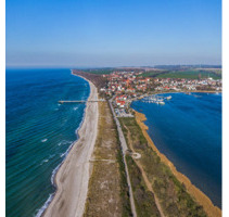 Weihnachten Bungalow Ferienhaus mit Hund, Ostsee Camping Pepelow - Neubukow