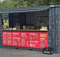 Gastro-Container mit kompletter Küche - Kassel Bettenhausen