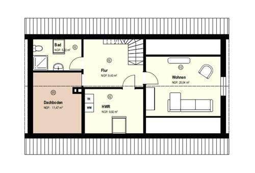 Foto - Maisonettenwohnung in Vechta zur Miete