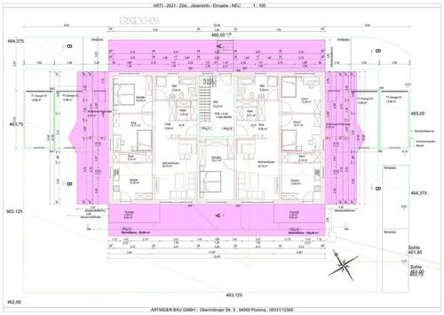 Foto - 4 Zimmer Erdgeschoßwohnung zur Miete in Fürstenzell