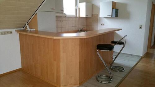 Foto - Helle 3-Zimmer Dachgeschosswohnung mit Terrasse in Rüdesheim.