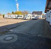 Stellplatz für Wohnwagen, Wohnmobile, Boote... - Rheinberg