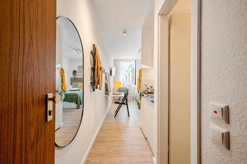 Foto - 1 Zimmer Erdgeschoßwohnung zur Miete in Mainz