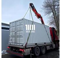 ✅ 20 Fuß Seecontainer | BOX ONE | Container | Lagercontainer | alle Farben - Kornwestheim