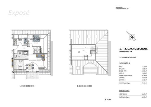 Foto - Etagenwohnung zur Miete in Vaihingen an der Enz