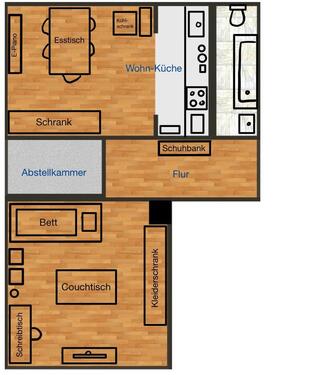 Foto - 2 Zimmer Etagenwohnung zur Miete in München