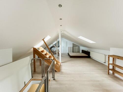 Foto - Dachgeschosswohnung mit Einbauküche & Teilmöblierung, Hildesheim