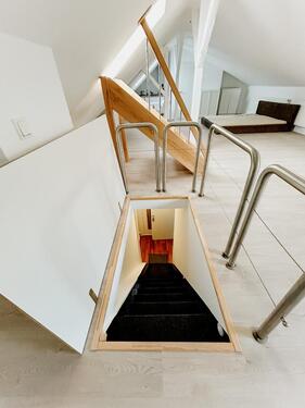 Foto - Dachgeschoßwohnung in Hildesheim zur Miete