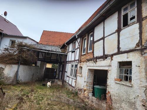 Foto - Denkmalgeschütztes Anwesen mit großem Grundstück