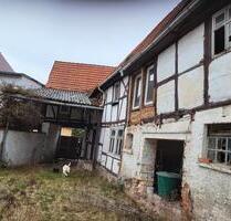 Denkmalgeschütztes Anwesen mit großem Grundstück - Sangerhausen