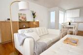 Foto - Moderne möblierte 3-Zi-Wohnung + Balkon 