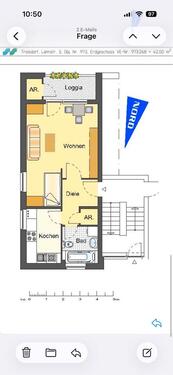 Foto - 1 Zimmer Erdgeschoßwohnung zur Miete in Troisdorf