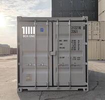 ✅ 20 Fuß Seecontainer | BOX ONE | Container | Lagercontainer | alle Farben - Dornstadt