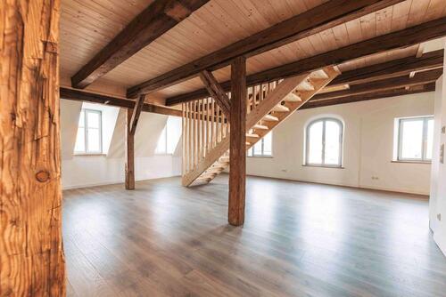 Foto - Etagenwohnung in Großaitingen