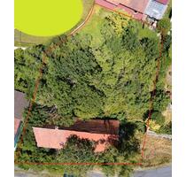 Fachwerkhaus mit Scheune im grünen 922 m² Hang Grundstück - Schlüchtern