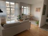 Foto - Schöne 2-Zimmer-Wohnung (möbliert) in Leipzig-Mitte befristet