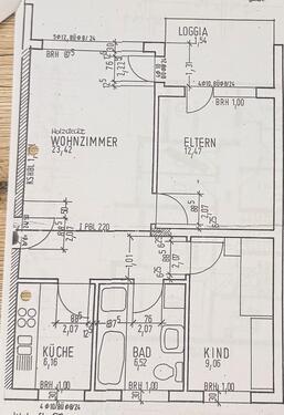Foto - Erdgeschoßwohnung in Eisenberg (Pfalz) zur Miete