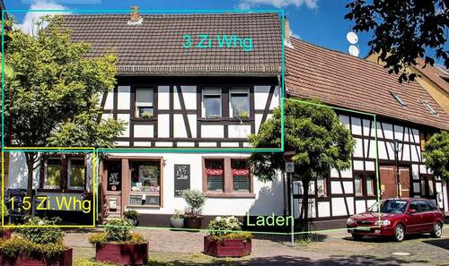 Foto - Haus mit 3 Einheiten und 1 Praxis, Altstadt
