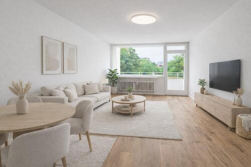 Foto - Renovierte 3-Zimmer-Wohnung im Schiffenberger Tal nahe Uni Gießen