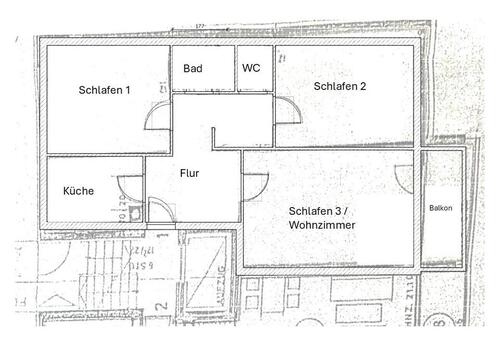 Foto - Erdgeschoßwohnung in Gießen zum Kaufen