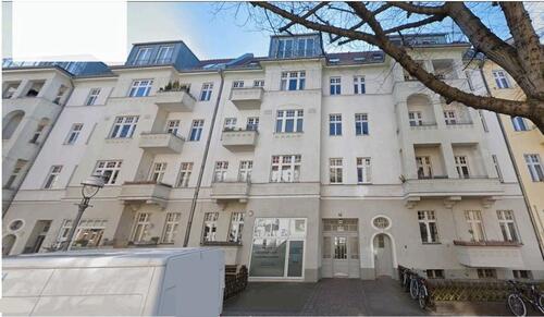 Foto - 2-Zimmer-Eigentumswohnung, 56m², Balkon, Altbau, Berlin-Tempelhof