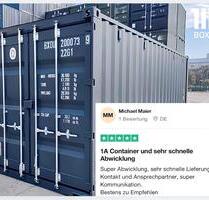 ⚠️ 20 Fuß Seecontainer | Lagercontainer | Materialcontainer | sofort verfügbar - Stuttgart Luginsland
